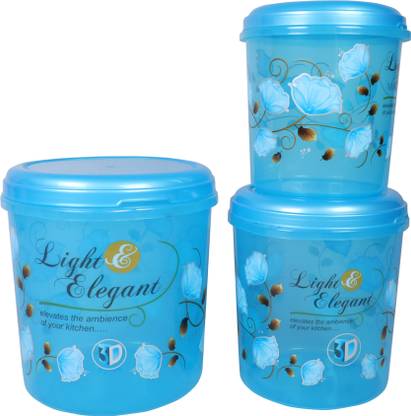 3D METRO SUPER STORE Plastic Grocery Container  - 5000 ml, 7500 ml, 10000 ml