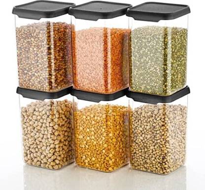 Preesky Plastic Grocery Container  - 1200 ml