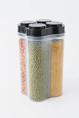 Kitchenest Plastic Grocery Container  - 2500 ml