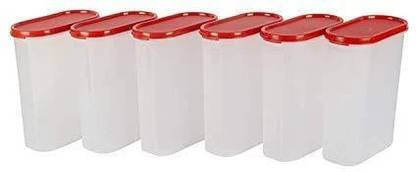 Cutting EDGE Plastic Grocery Container  - 2400 ml