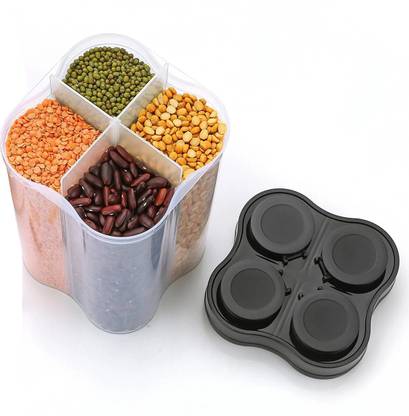 Sentricus Plastic Grocery Container  - 2400 ml