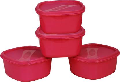 PRINCEWARE Plastic Grocery Container  - 650 ml