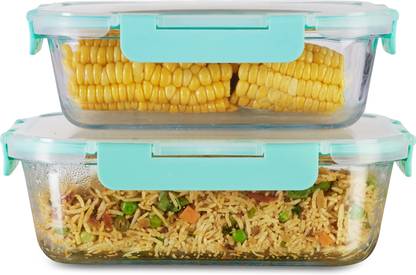 Allo Glass Fridge Container  - 1040 ml, 1520 ml