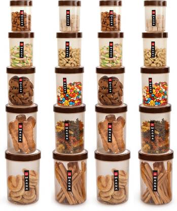 cello Plastic Grocery Container  - 500 ml, 1000 ml, 2200 ml, 1700 ml, 750 ml