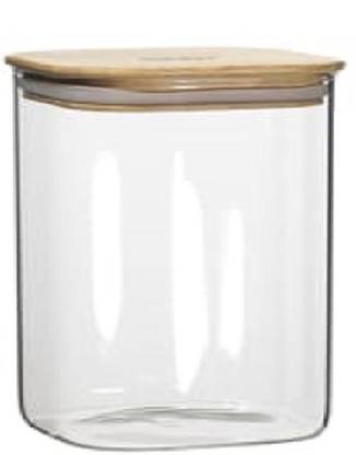 IndusBay Glass Utility Container  - 950 ml