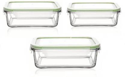Azure Glass Cookie Jar  - 400 ml, 880 ml, 1600 ml