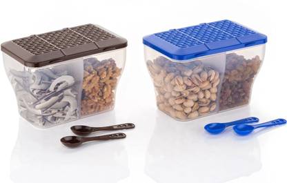 FIT 4 CHEF Polypropylene Grocery Container  - 2000 ml