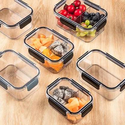 Antic Plastic Grocery Container  - 500 ml