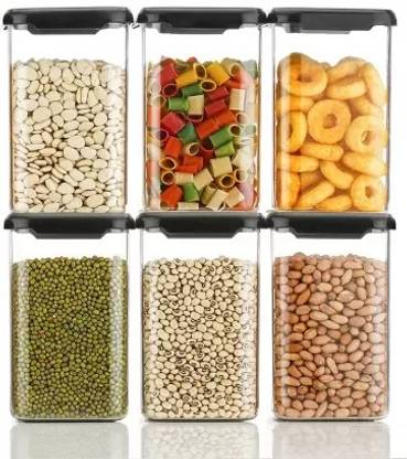 GRCOXZ Plastic Grocery Container  - 1100 ml