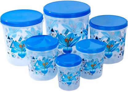 Racoon Plastic Grocery Container  - 10 kg, 7 kg, 5 kg, 3 kg, 2 kg, 1 kg