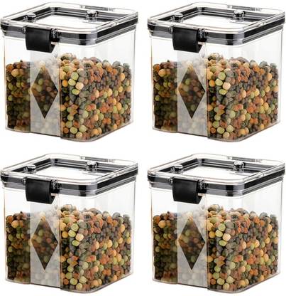 GRCOXZ Plastic Grocery Container  - 700 ml