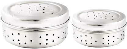 Dynore Steel Utility Container  - 550 ml, 750 ml