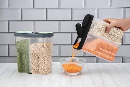 Decibel Plastic Grocery Container  - 2500 ml