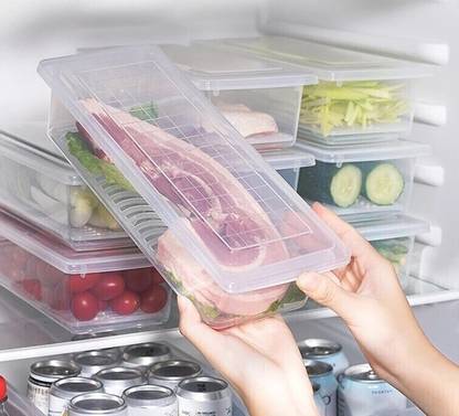 STARDOT Plastic Grocery Container  - 1500 ml