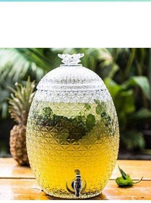 Aradhya Glass Utility Container  - 10 L