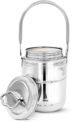 Dhara Stainless Steel Steel Milk Container  - 3100 ml