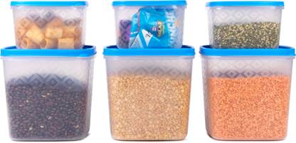 Loknath Plastic Utility Container  - 4000 ml, 1350 ml