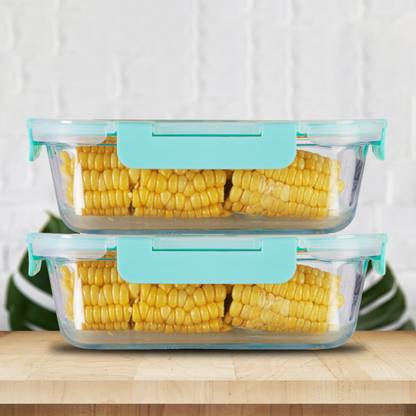 Allo Glass Fridge Container  - 1040 ml