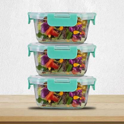 Allo Glass Fridge Container  - 520 ml