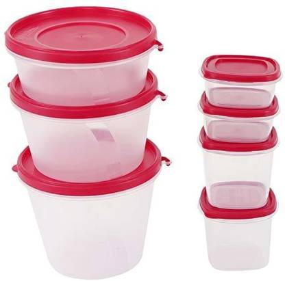 Cutting EDGE Plastic Grocery Container  - 1000 ml, 750 ml, 500 ml, 250 ml, 125 ml