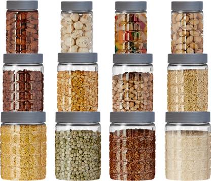 Belmira Plastic Grocery Container  - 1000 ml, 500 ml, 1500 ml