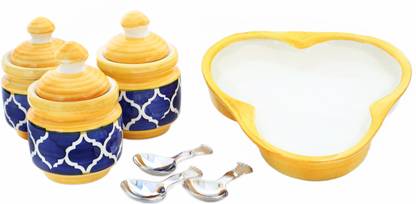 KAPER Ceramic Pickle Jar  - 250 ml