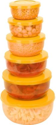 Cutting EDGE Plastic Fridge Container  - 400 ml, 600 ml, 900 ml, 1300 ml, 1950 ml, 2700 ml