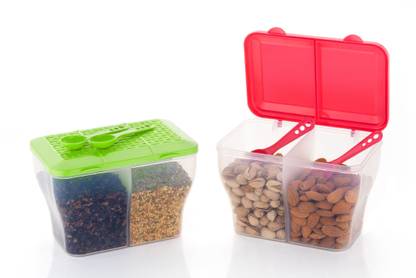 FIT 4 CHEF Polypropylene Grocery Container  - 2000 ml