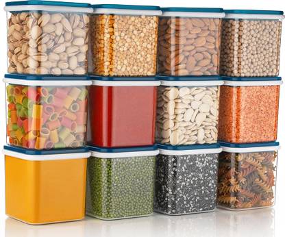 CENTUREUM Plastic Grocery Container  - 700 ml