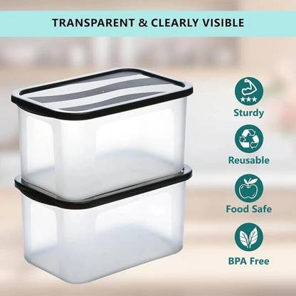 SKYLIO Plastic Utility Container  - 1500 ml