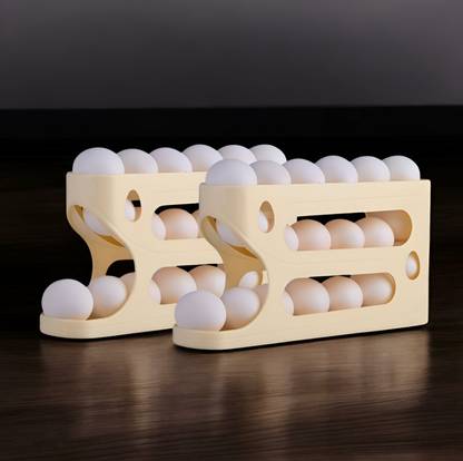 Dwarkesh enterprise Plastic Egg Container  - 1.5 dozen