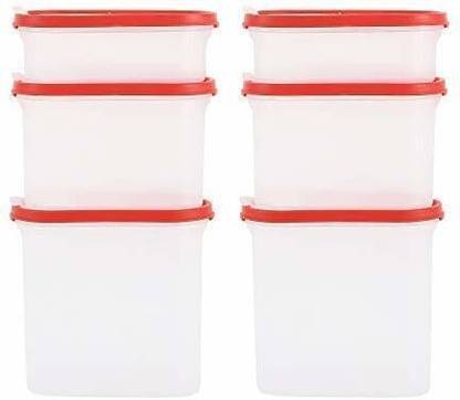 Cutting EDGE Plastic Grocery Container - 0.5 L, 1.2 L, 1.8 L