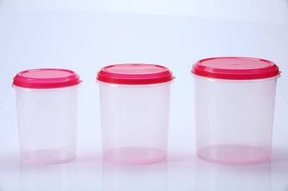 QUISTAL Plastic Grocery Container  - 1 kg, 2 kg, 3 kg