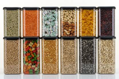 Womens 1st Choice Plastic Grocery Container  - 1100 ml, 1500 ml
