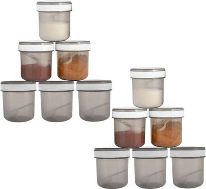 KUBER INDUSTRIES Plastic Utility Container  - 1100 ml