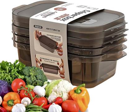 Flipkart SmartBuy Plastic Fridge Container  - 600 ml