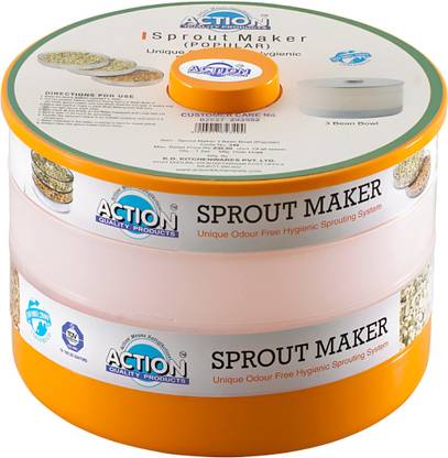 ACTIONWARE Plastic Sprout Maker  - 1000 ml