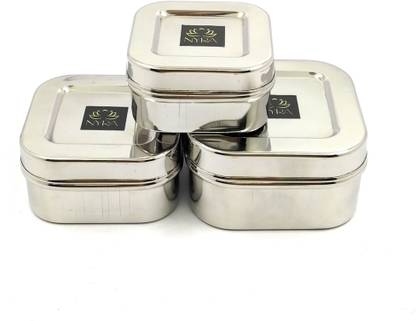 Nyra Steel Utility Container  - 720 ml