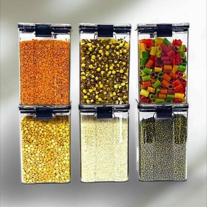 ADMONITION Plastic Grocery Container - 1100 ml