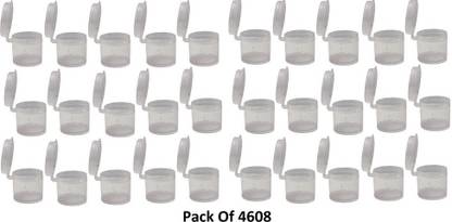 M.C. PIPWALA Plastic Utility Container  - 4 ml