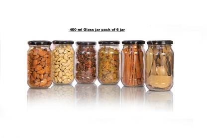 PANEL'S Glass Grocery Container  - 400 ml