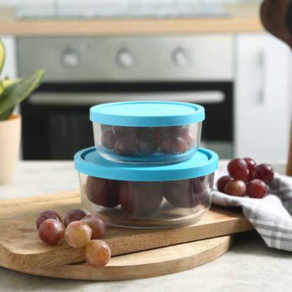 WONDERCHEF Glass Utility Container  - 750 ml, 1.25 L