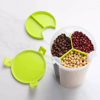 Wingro Plastic Grocery Container  - 1500 ml