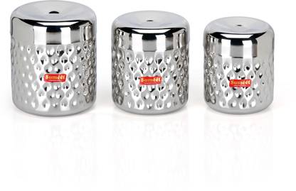 Sumeet Steel Utility Container  - 900 ml, 1200 ml, 1700 ml