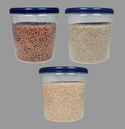 AK HUB Plastic Grocery Container  - 5000 ml