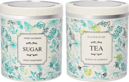 Jaypee Plus Polypropylene Tea Coffee & Sugar Container - 750 ml