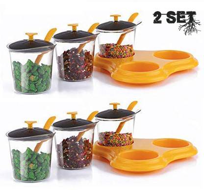 Red Champion Plastic Pickle Jar  - 50 g