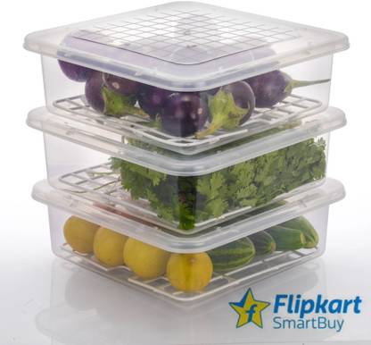 Flipkart SmartBuy Plastic Fridge Container - 2500 ml