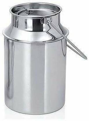 Tannu Craft Steel Milk Container  - 2 L