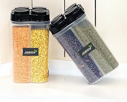 JORDY Plastic Grocery Container  - 2500 ml